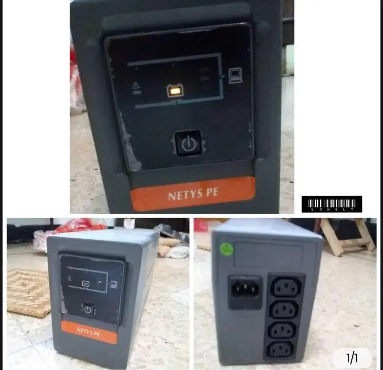 PSU battery emergency