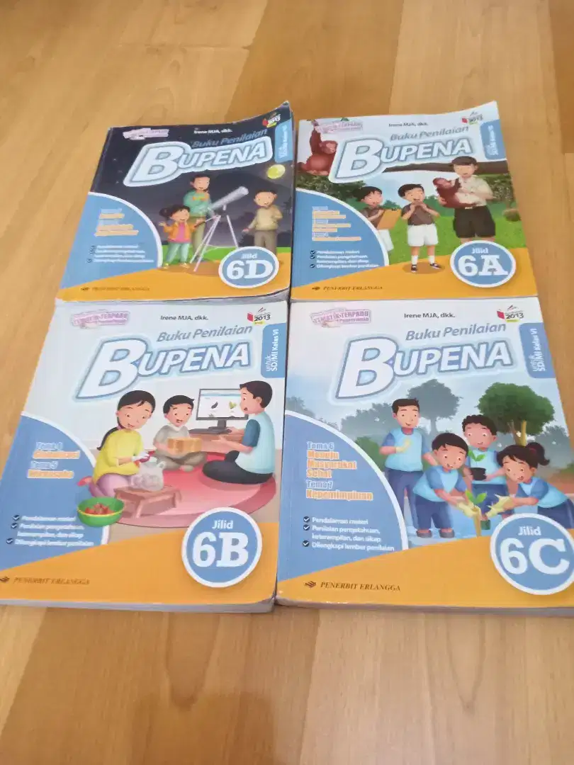 Buku sekolah anak