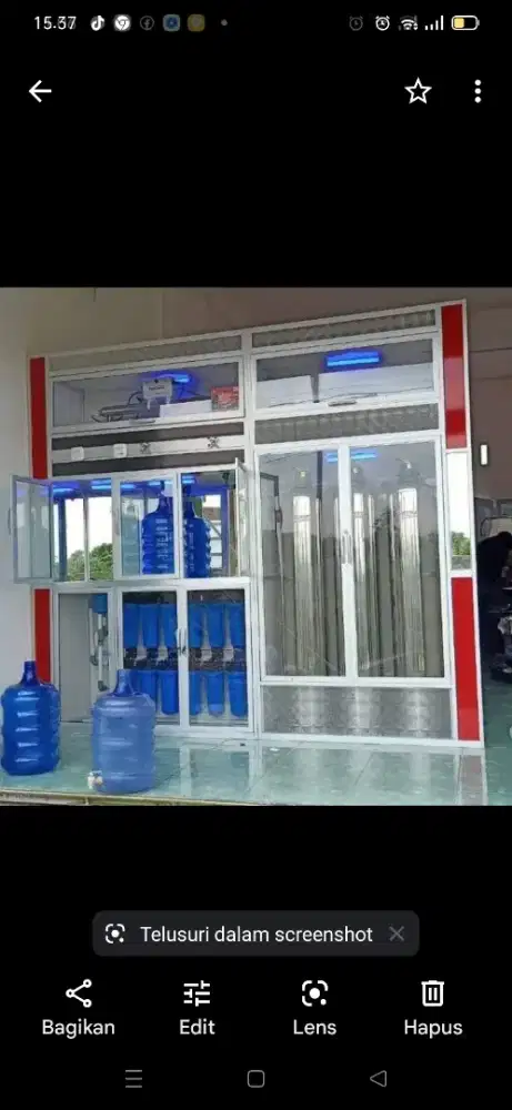 Alat galon air minum