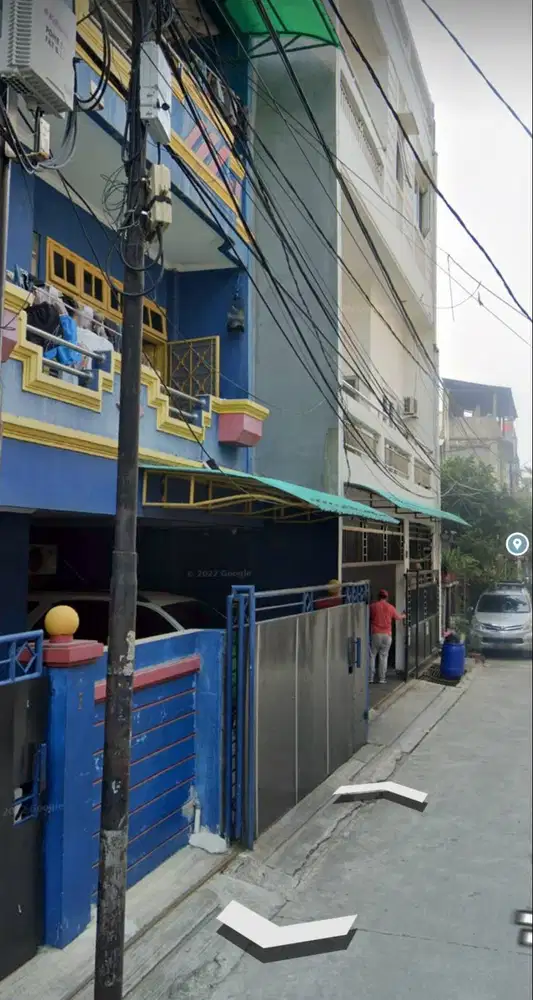 Rumah dijual, Satria 4, Hidup Baru Pademangan
