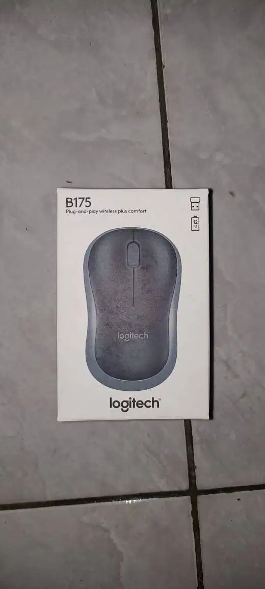Logitech B175 Mouse Wireless untuk Windows, Mac, Linux dan ChromeOS