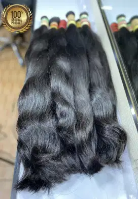 Spesialist sambung rambut hair extension 100% asli korean glue&ring