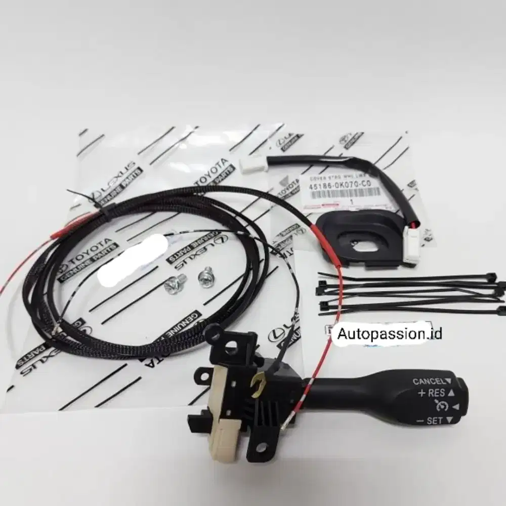 Cruise control toyota innova reborn fortuner camry altis