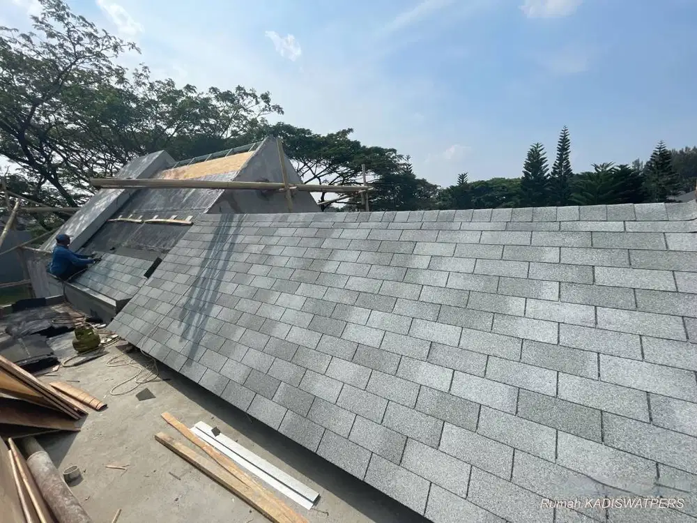 Atap Bitumen IKO MARATHON AR25 (DUAL GREY)