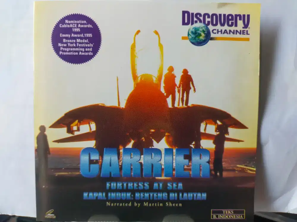 Carrier fortress at sea