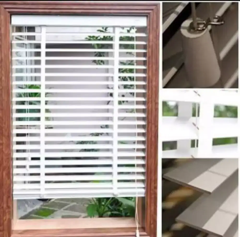 Krey aluminium / horizontal blind import bergaransi