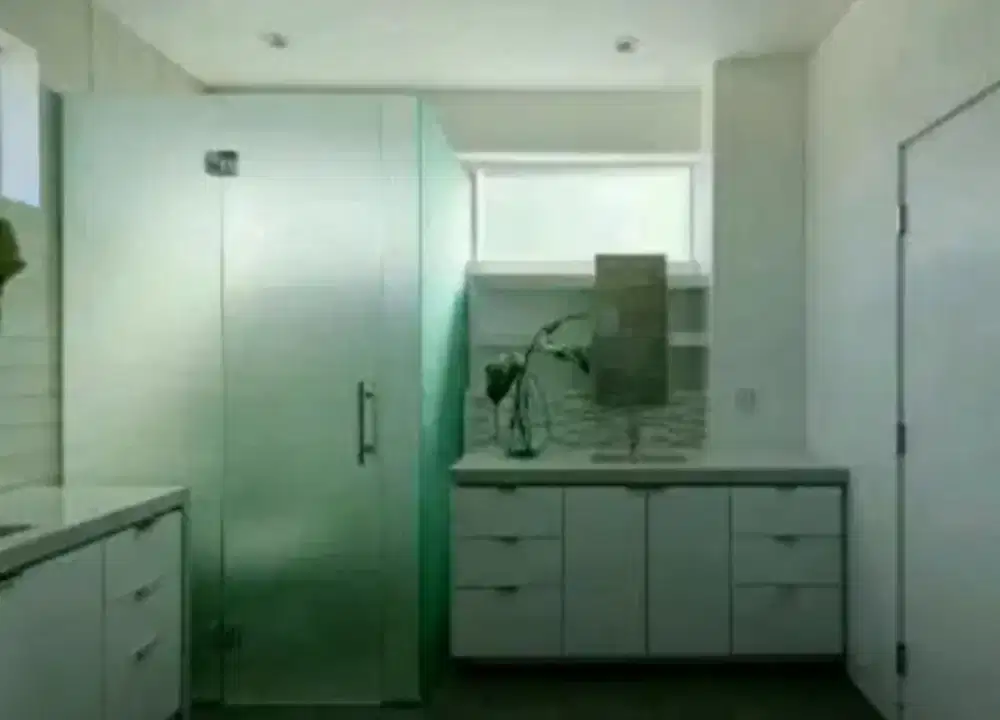 Menerima pasang stiker Sanblas&Kaca Film untuk toilet villa,hotel dll