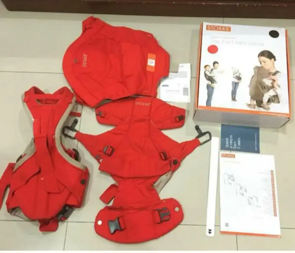 Stokke Baby Carrier 3 In 1 gendongan bayi kain bayi