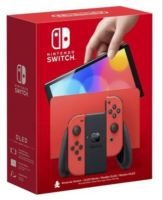 Nintendo Switch OLED Mario Red Edition