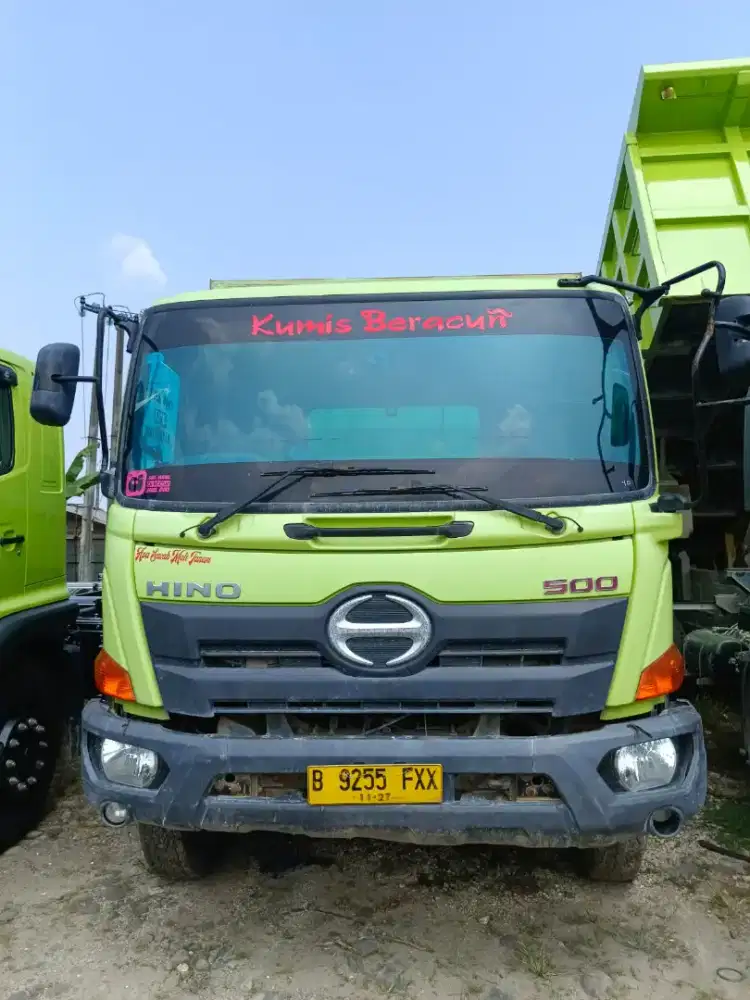 Hino FM 260 JD 2018  dumb truck