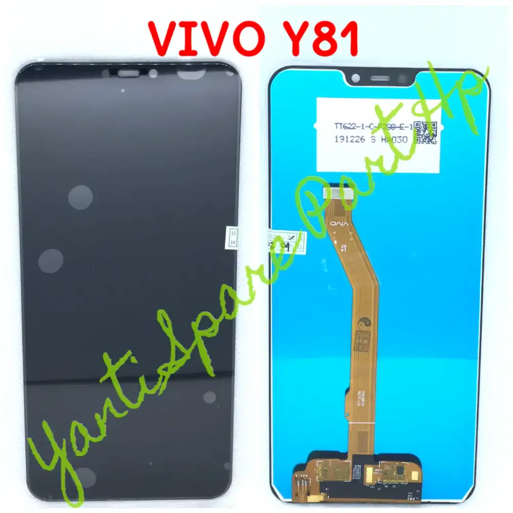KACA LCD vivo y81  FULLSET SIAP PASANG