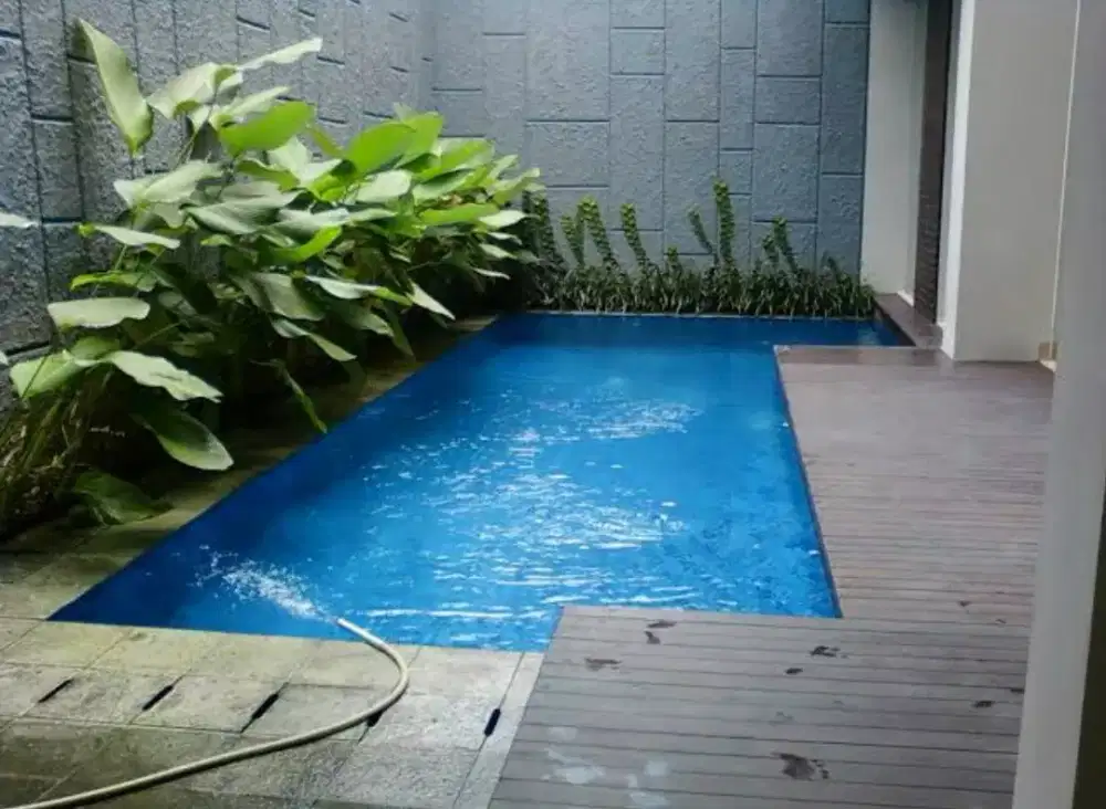 Kolam renang kolam hias