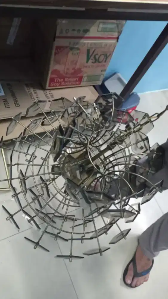 Lampu Gantung Antik, SECOND, Bandung