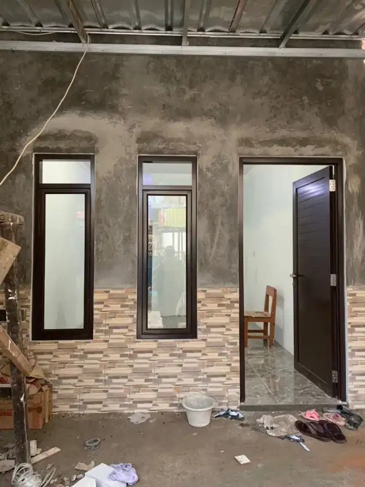 Pintu jendela aluminium