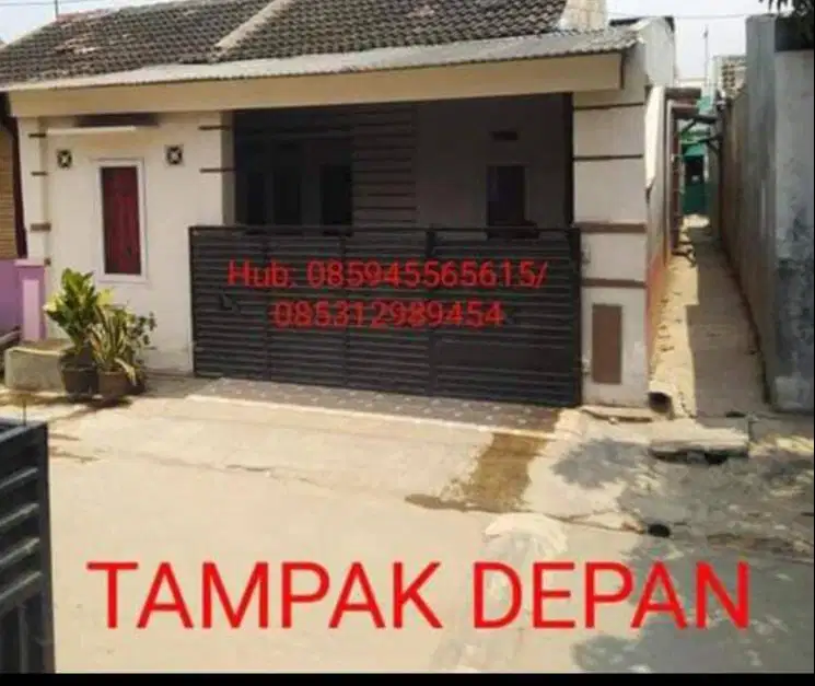 Dijual Rumah Lokasi Strategis Ditengah Kota Serang