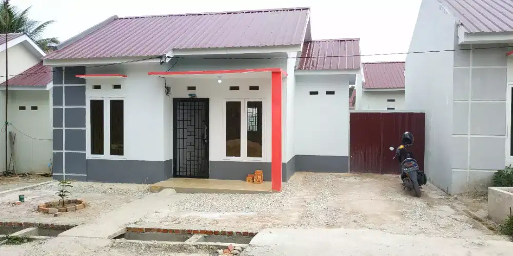 Rumah Dikontrakkan Rp 700.000/bulan