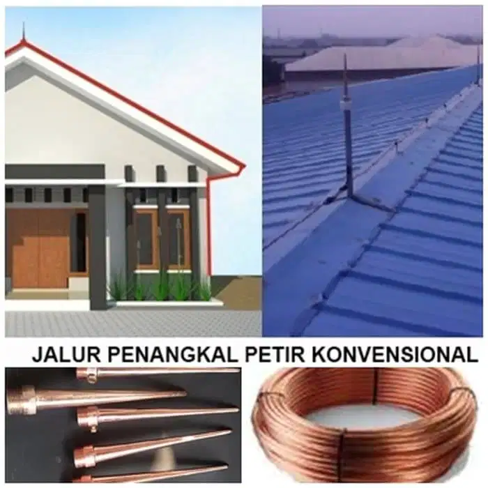 Pusat Penangkal Petir I Promo Harga Pasang Penangkal Petir