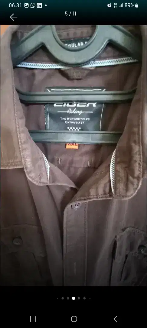 Kemeja eiger original