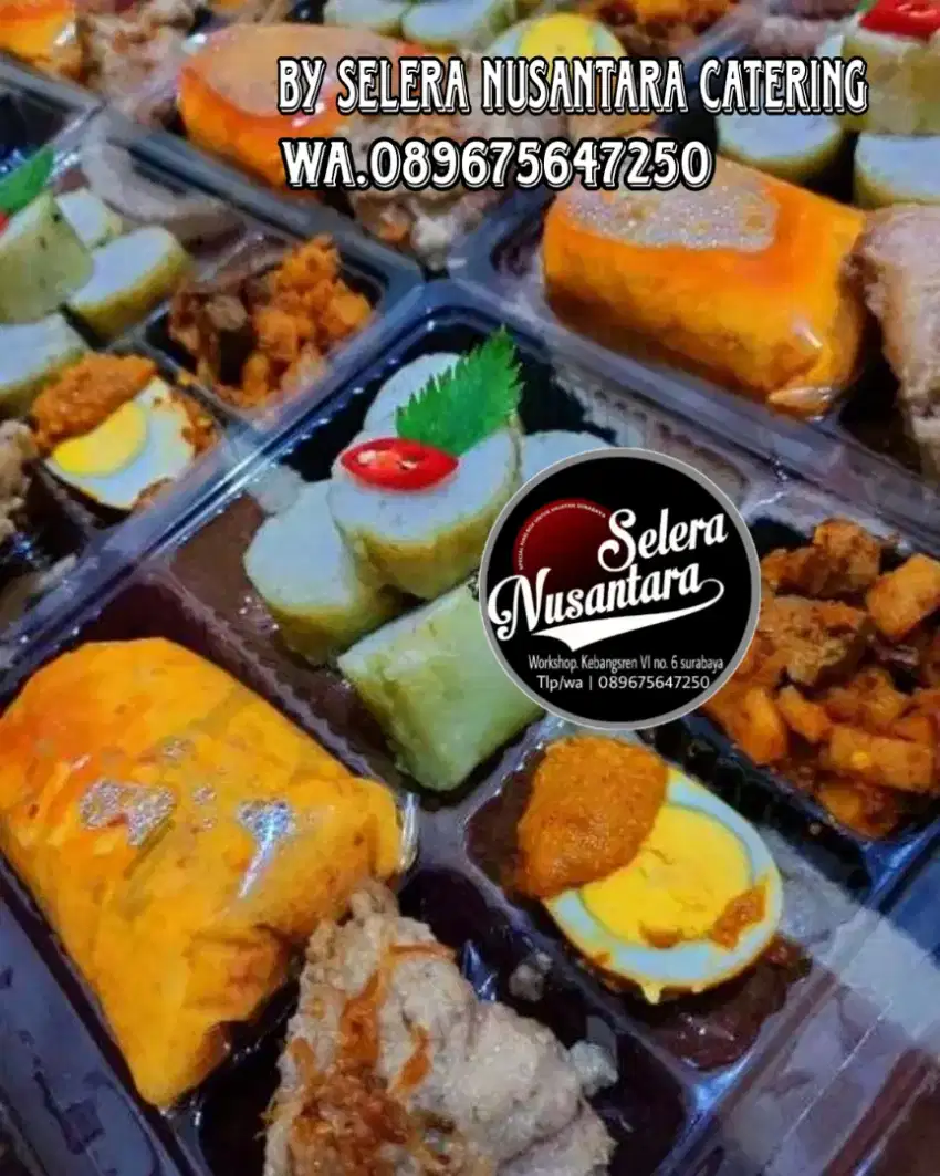 Paket ketupat cap gomeh murah