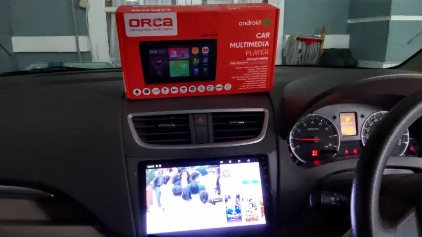 Pemasangan head unit android orca 9 inc ram 2/32 di Suzuki Ertiga