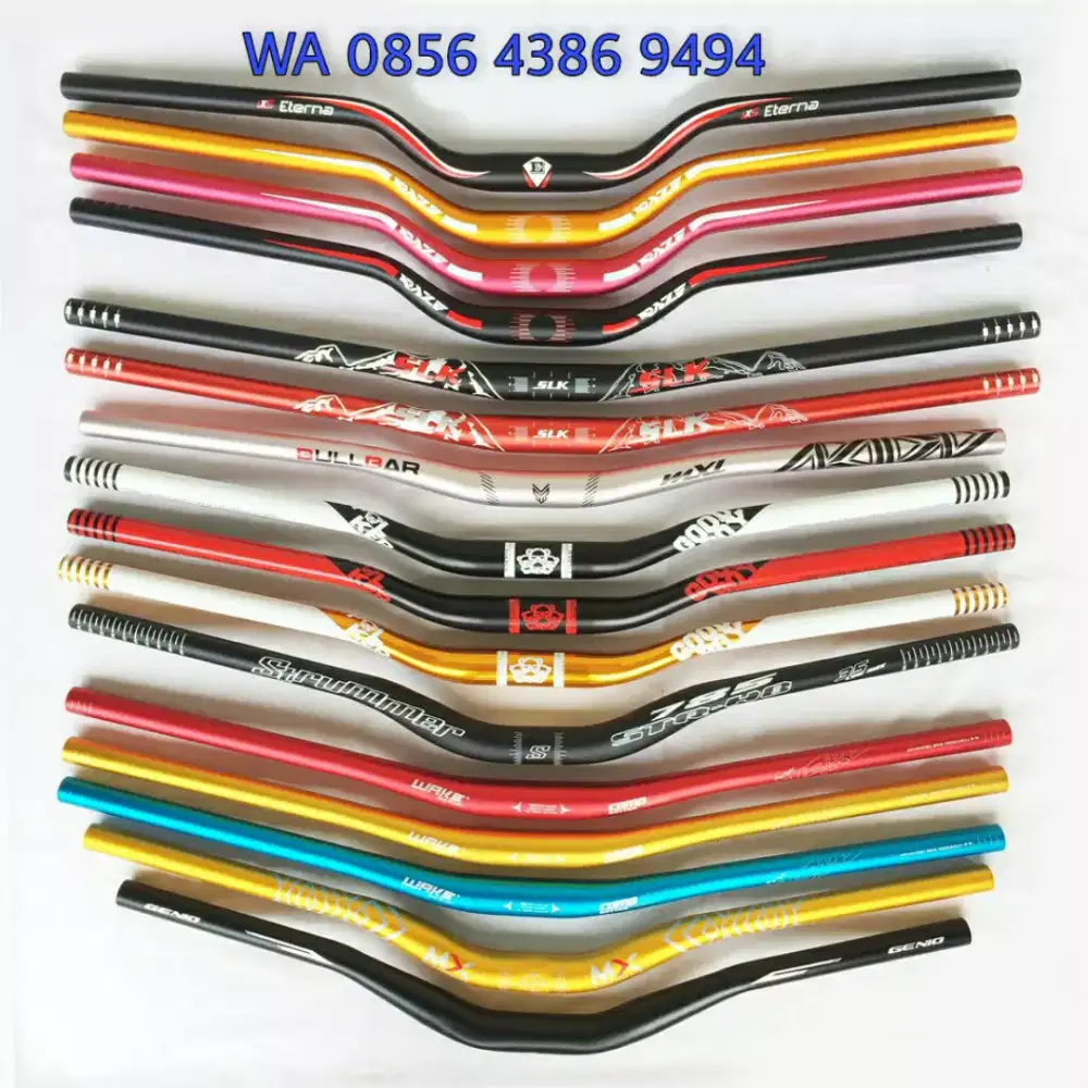 SPROCKET Gir Sepeda ~STANG Sepeda Handlebar =RINGAN ANTI PEGAL & KARAT