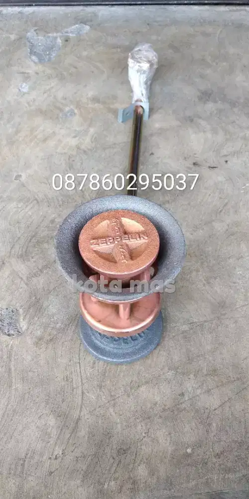 Kompor Jos Tekanan Tinggi Tanggung 203 Zeppelin Murah Baru Bagus