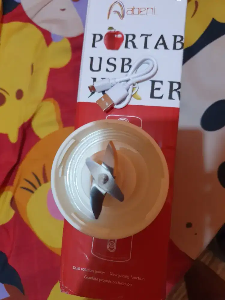 Mesin juicer portable