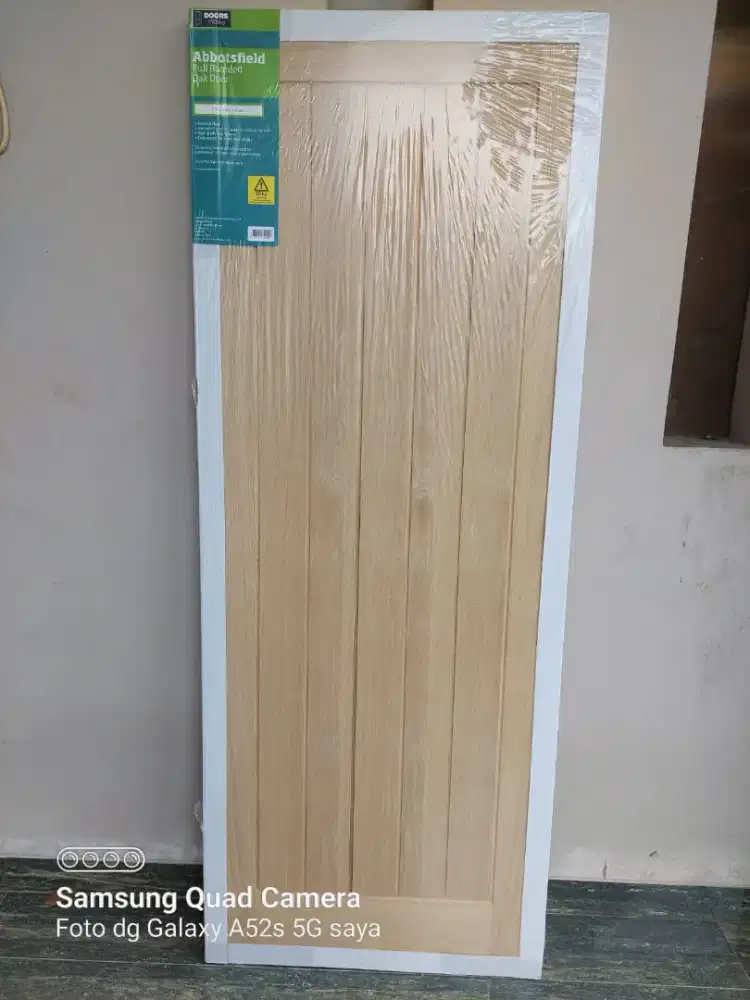 Daun pintu kayu loa impor inggris