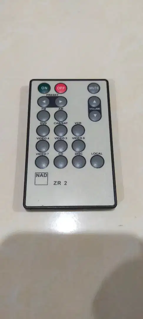 Sale NAD remot Midi/ Micro ZR-2 Original