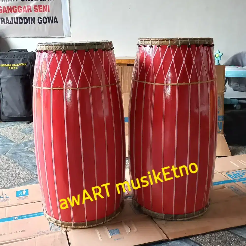 gendang makassar, bugis, mandar