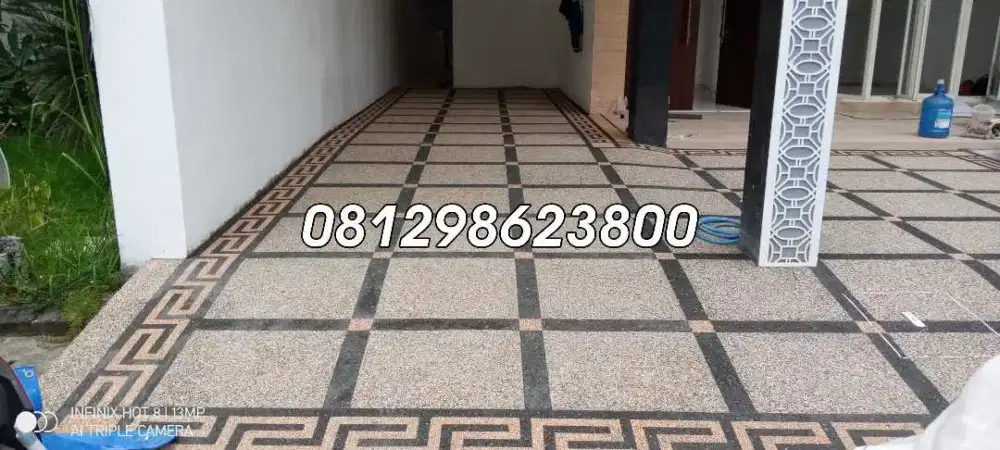 Batu sikat / batu koral