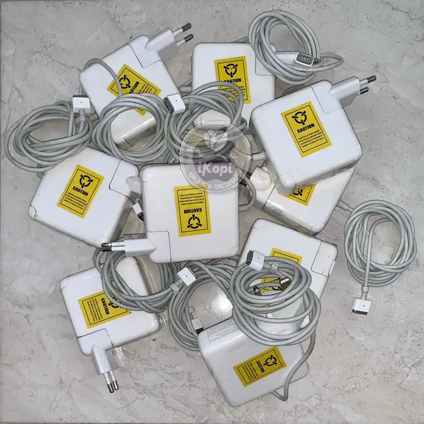 charger macbook pro 2012 original Magsafe 1 85w dan 60w NOS likenew