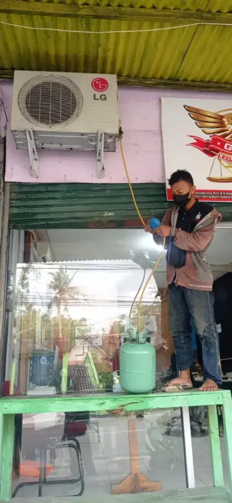 Teknisi ac - service ac