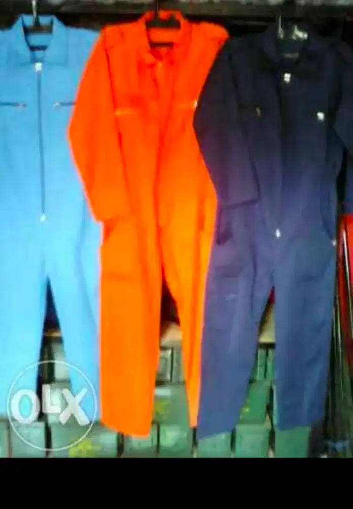 Wearpack/ovroll/baju mekanik