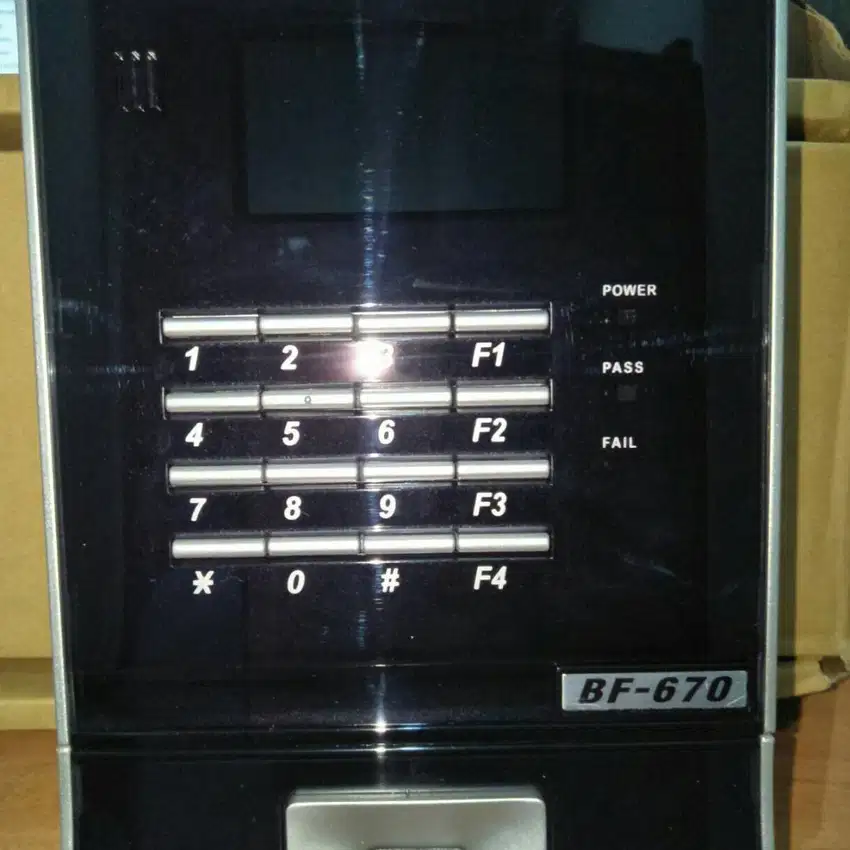Mesin Fingerprint Biotronix 670 Type E
