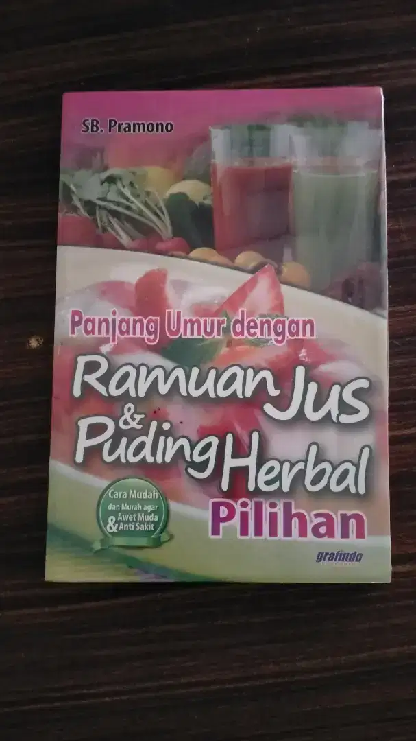 Ramuan Jus dan Puding Herbal