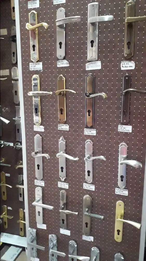 Jual Tarikan / Handle / Pegangan Pintu Jogja