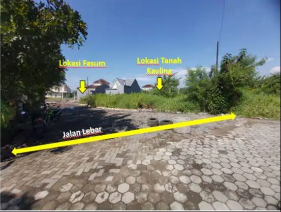 JUAL TANAH MURAH BUMI WONOREJO ASRI