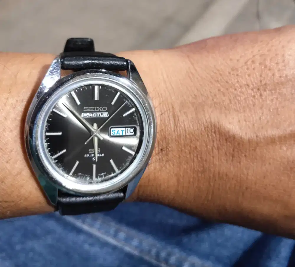Seiko 5 Actus Vintage