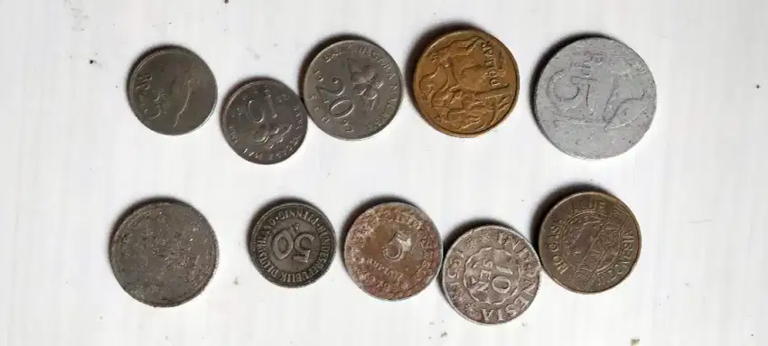 Uang kuno jaman dulu masih bagus