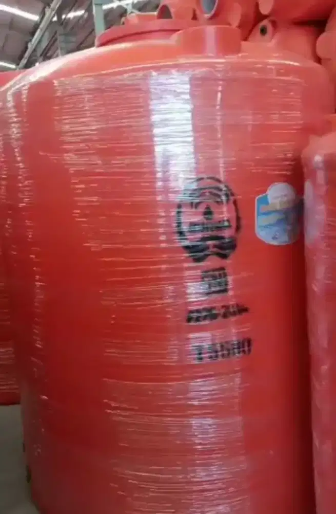 TANGKI AIR 5200 LT DAN 2200 LT / TANDON AIR BUANA
