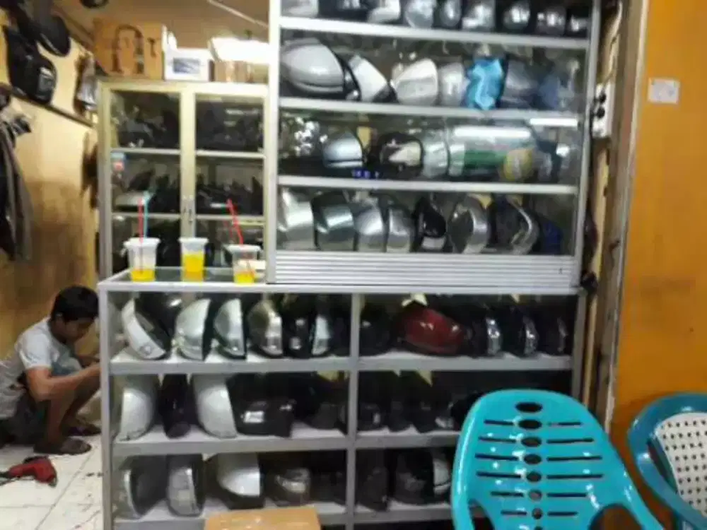 jual berbagai jenis spion mobil fortuner rush terios avanza sigra dll