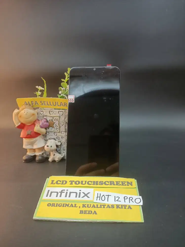 Lcd IINFINIX HOT 12 PRO /HOT 7 PRO  /Lcd INFINIX HOT 6 PRO / HOT 4 PRO