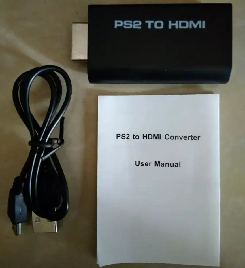 Converter konverter PS2 PS3 to HDMI