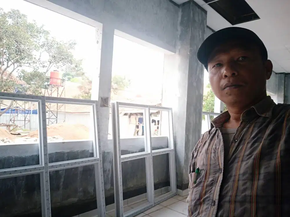 HARGA PASANG KUSEN ALUMINIUM ( bahan + Upah )