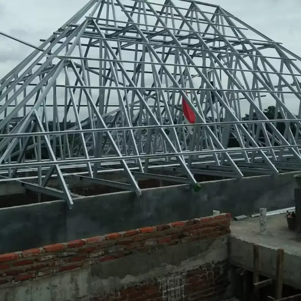 Jasa pasang Baja ringan + atap
