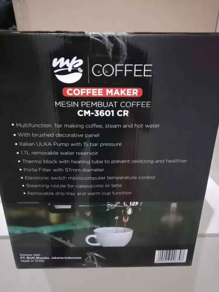 JUAL MESIN COFFE BARANG BARU BELUM PERNAH DIPAKE JUAL RUGI