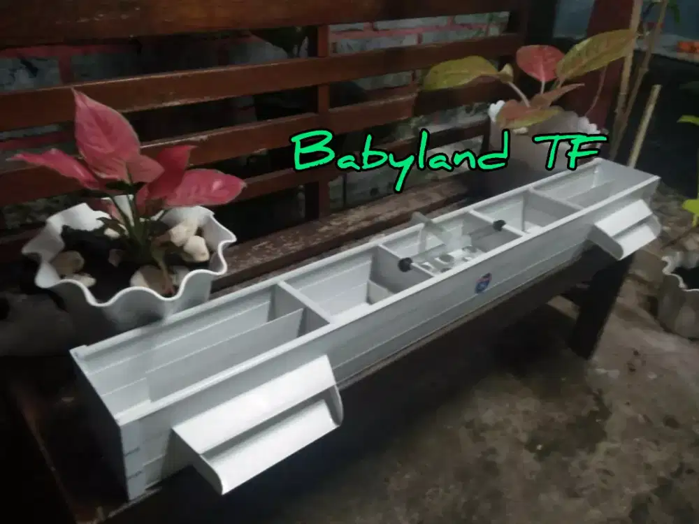 Talang filter water fall uk 115 cm