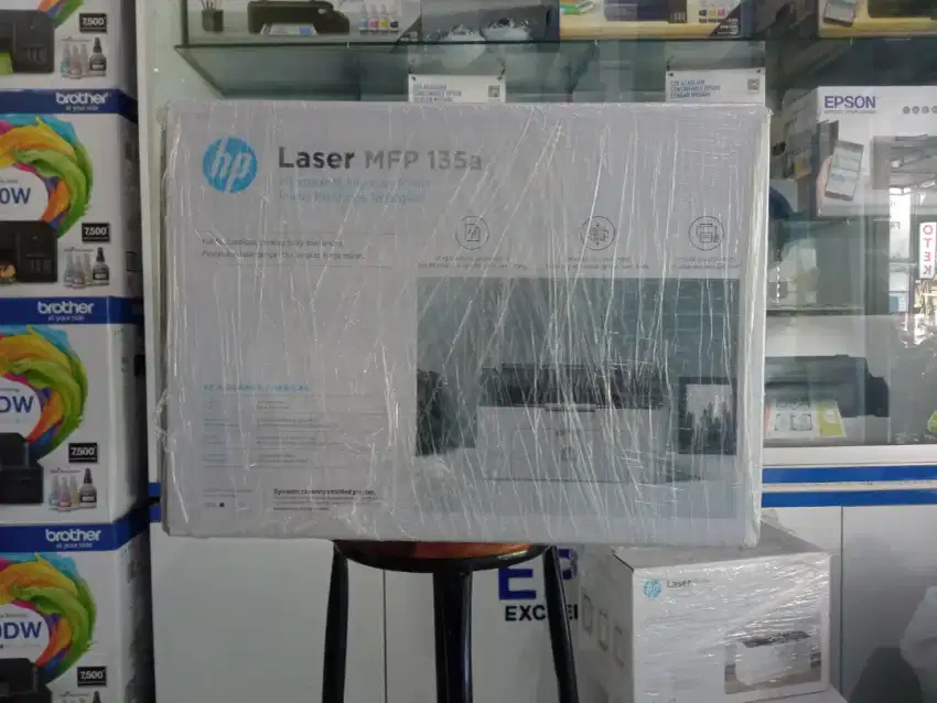 Printer HP Laser MFP 135a Print Scan Copy ( Hitam Only )