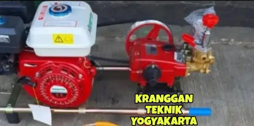 (KRANGGAN TEKNIK)sprayer 30 cuci motor steam mobil semprot karpet